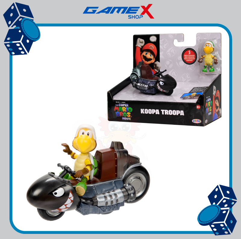 Carrito de Tracción Super Mario Bros Movie