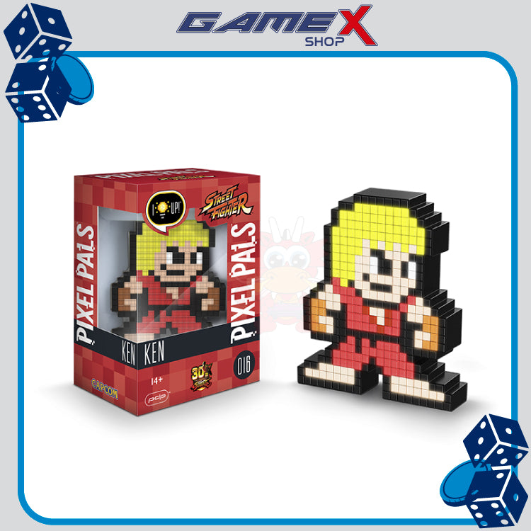 Lámpara Pixel Street Fighter V