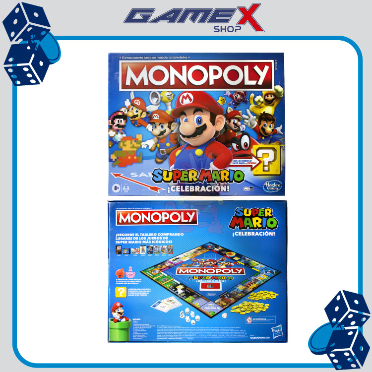 Monopoly Mario Bros – gamexshopmex