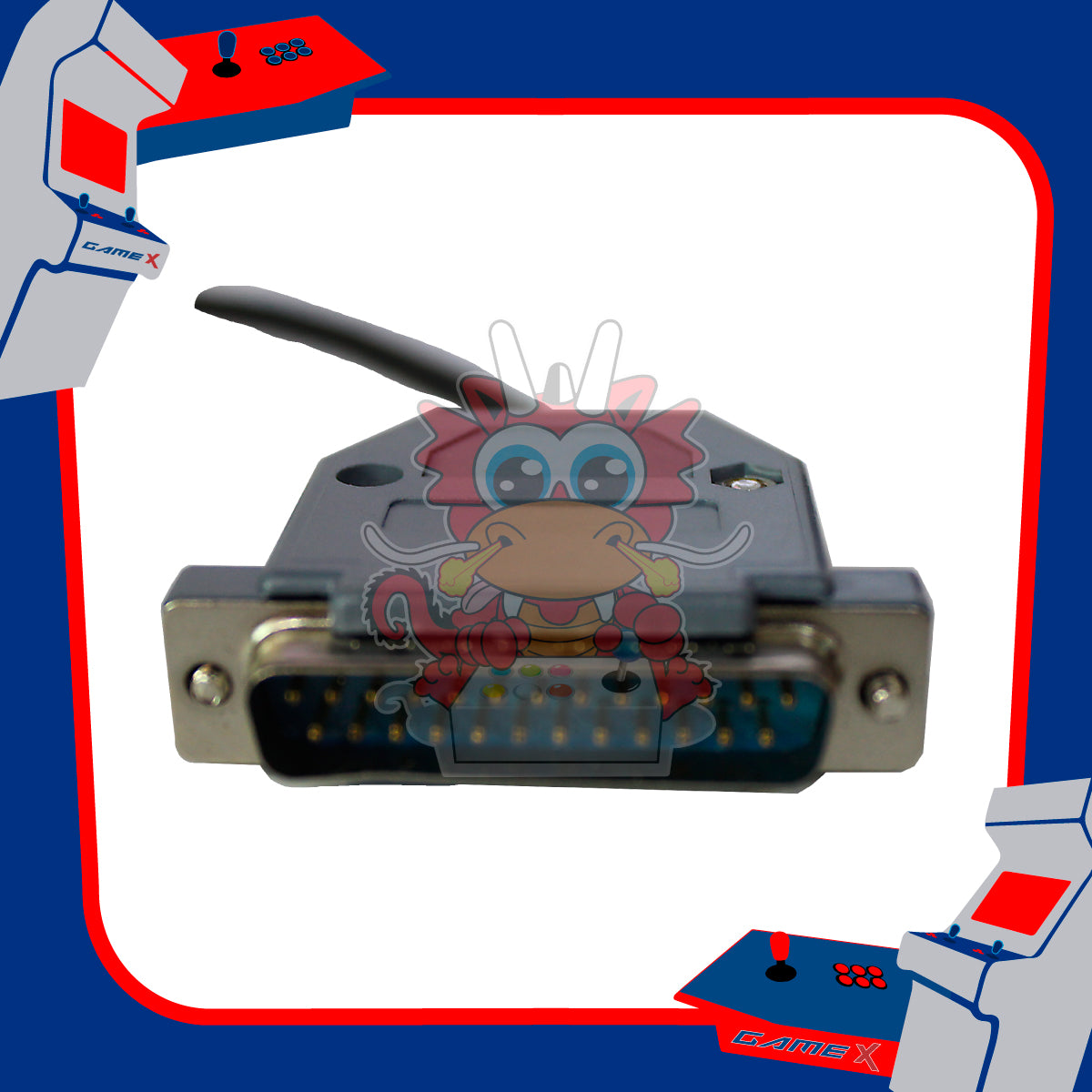 Pulsador Multijuegos LTP para Cableado Jamma