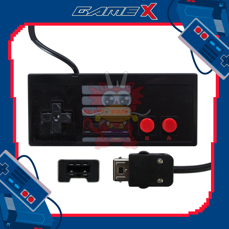 Control Alámbrico Mini NES
