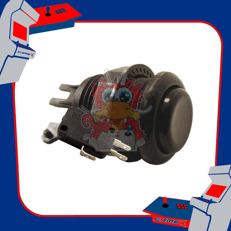 Botón Medio Cóncavo con Micro