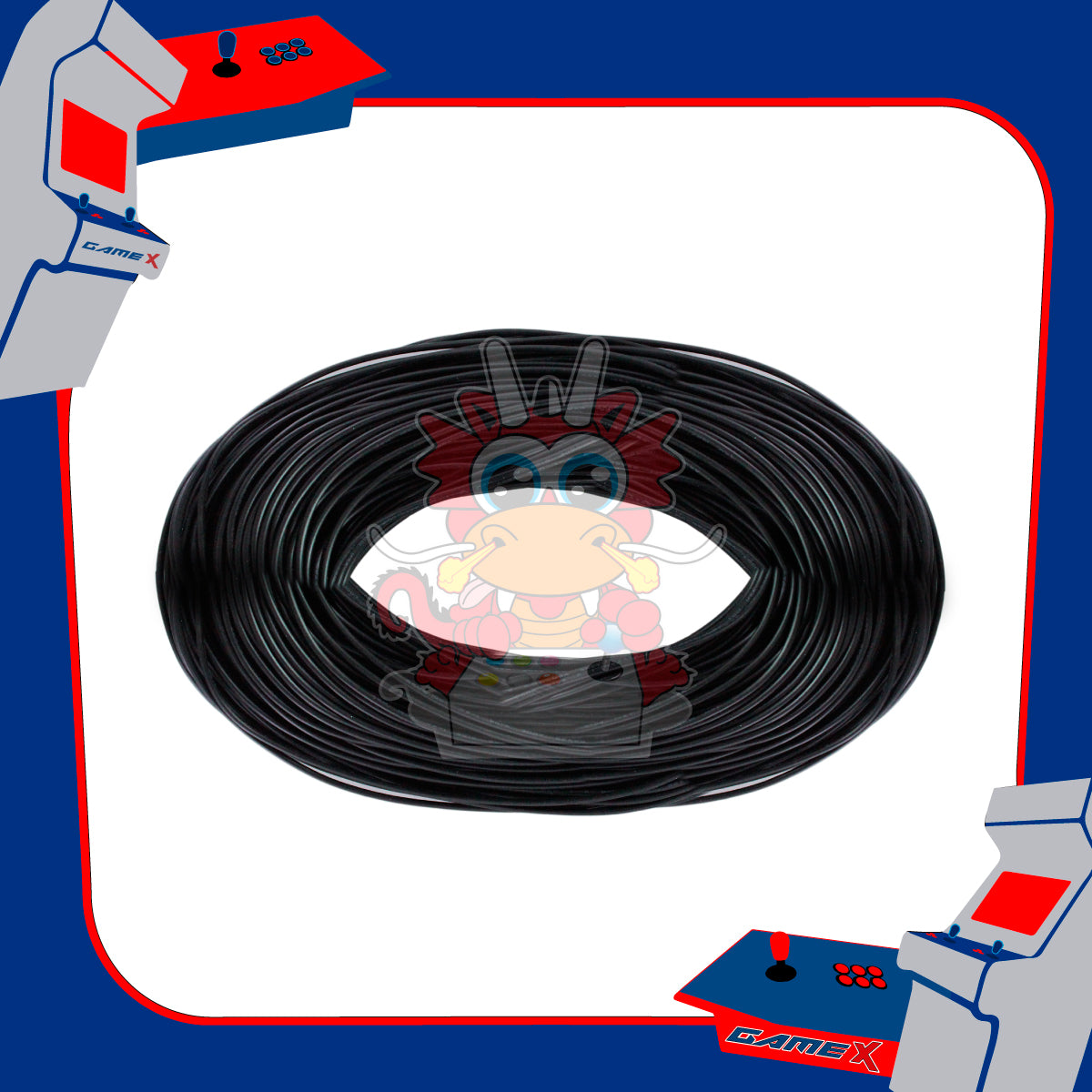 Rollo de Cable Calibre 22, ( 90 m )