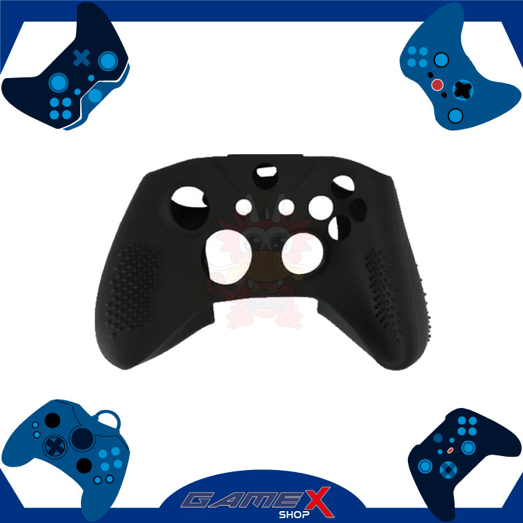 Funda Silicón Color Sólido Xbox One Slim