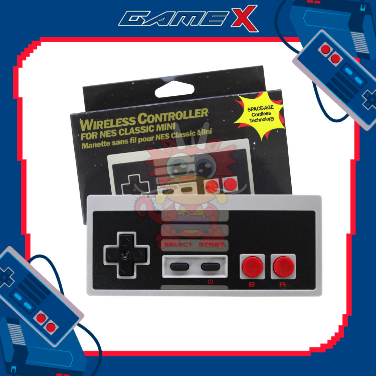 Control Mini NES Inalámbrico Clásico