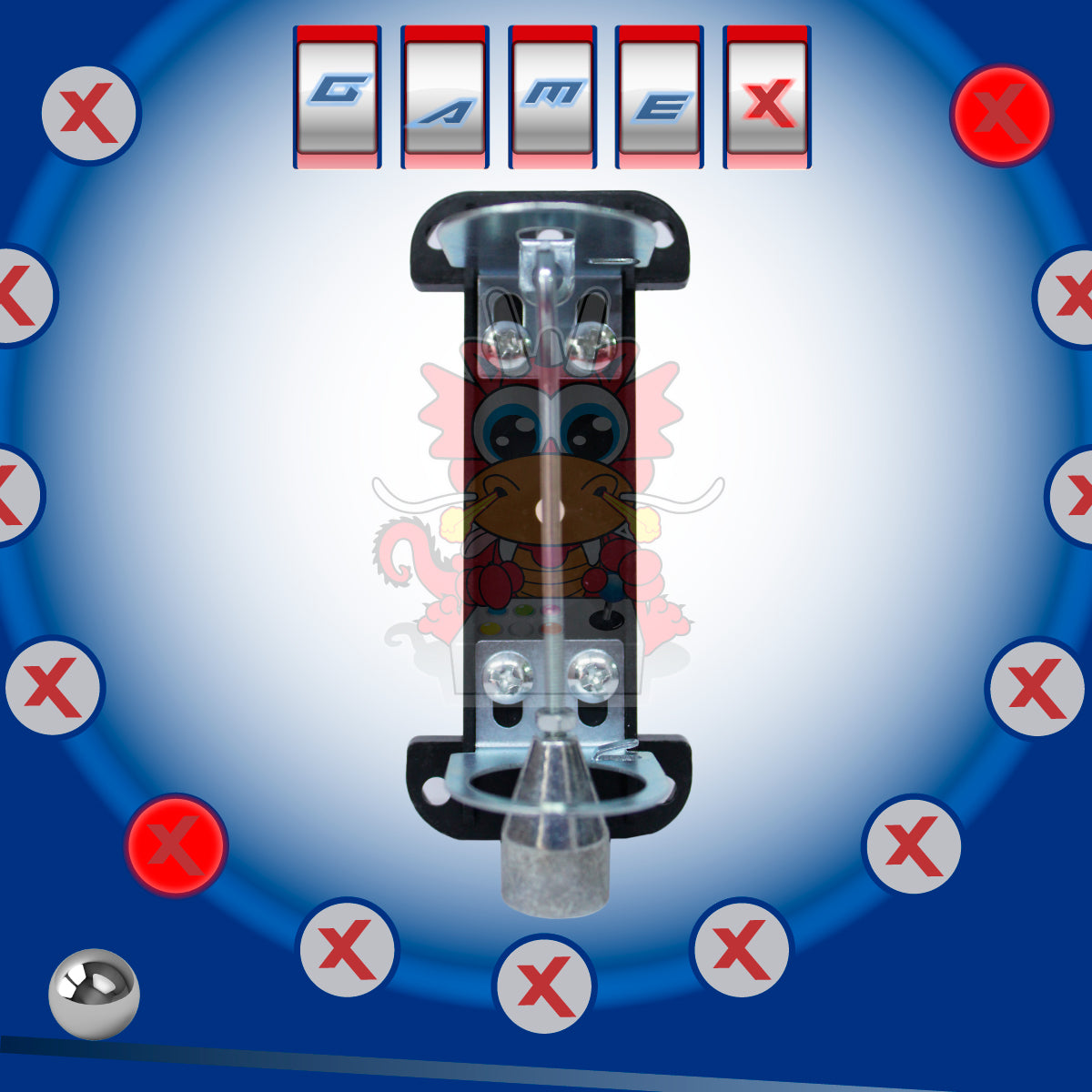 Péndulo para Pinball ( Perla de Oriente )