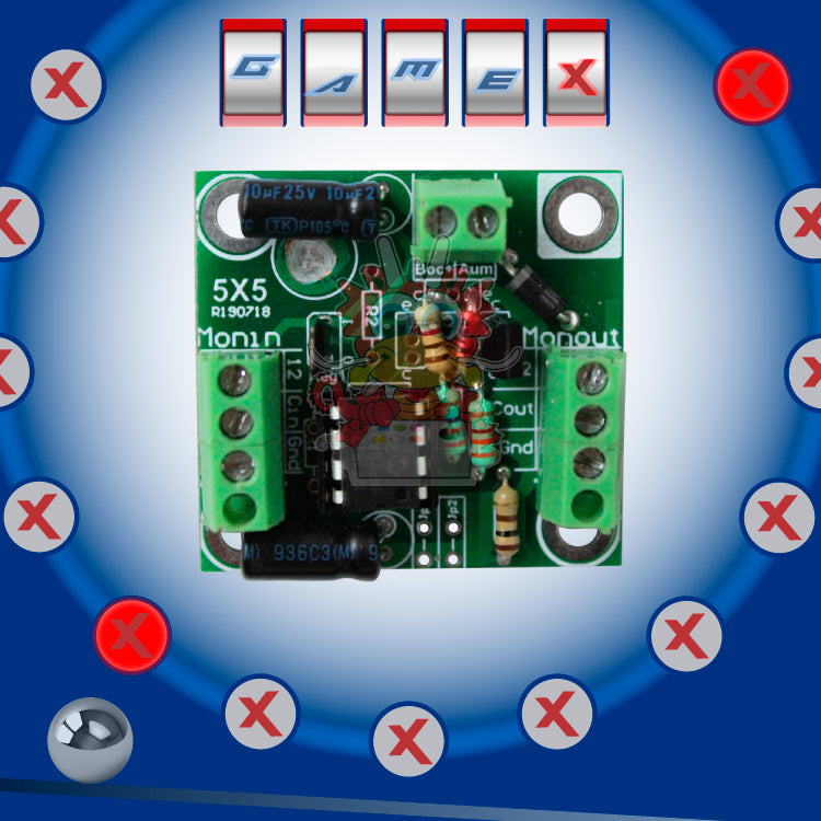 Placa Antimanitas para Pinball