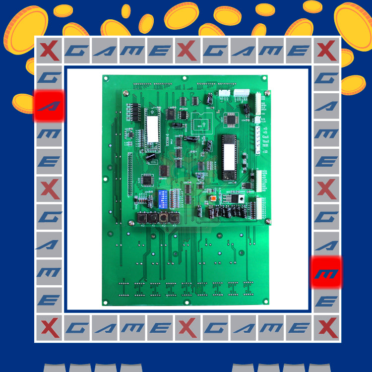 Placa de Suerte con Antijamer