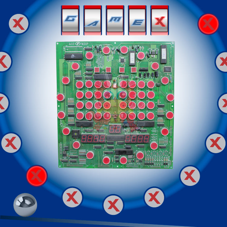 Placa Principal Pinball ( Perla de Oriente )