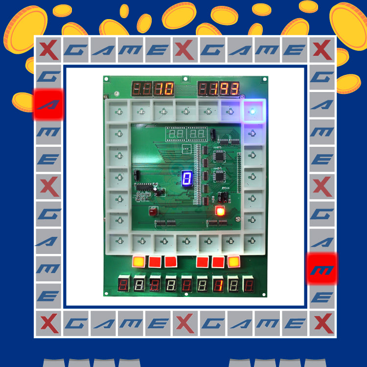 Placa de Suerte con Antijamer