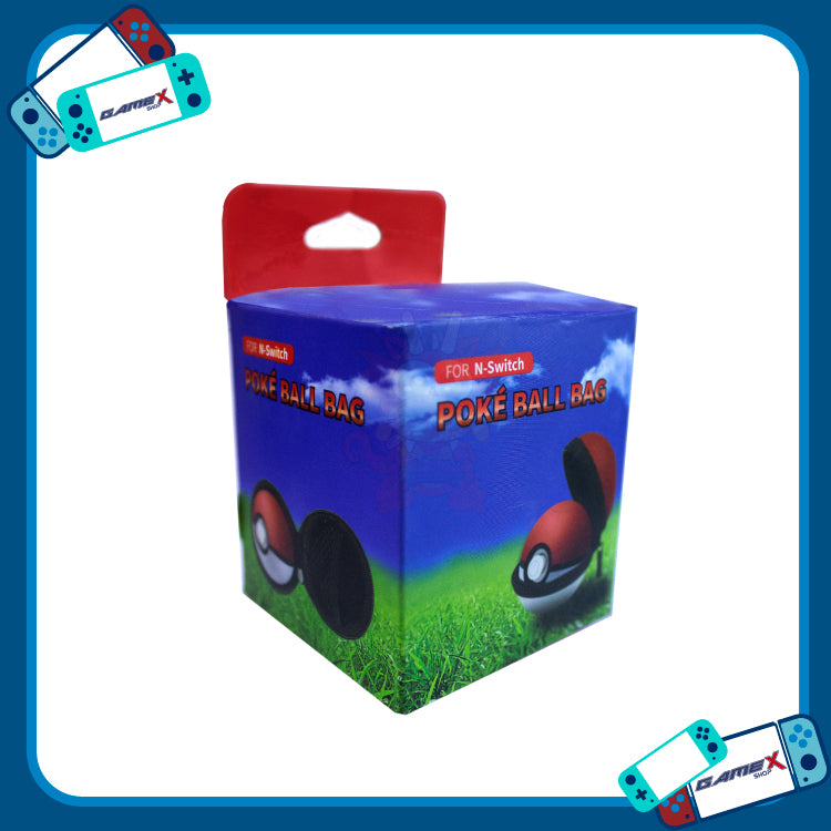 Funda pokeballs N-Switch