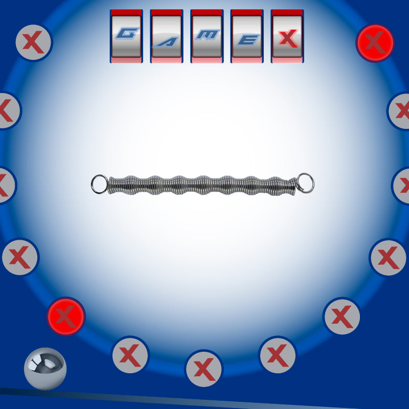 Resortes Laterales para Pinball