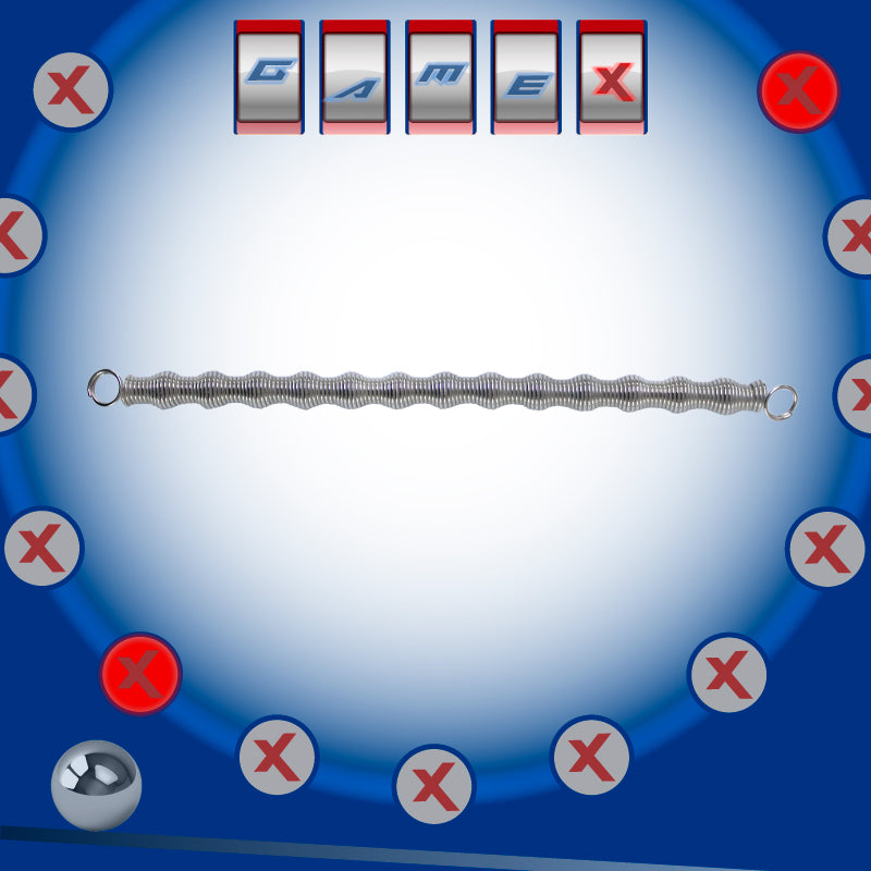 Resortes Laterales para Pinball