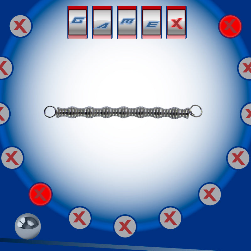 Resortes Laterales para Pinball