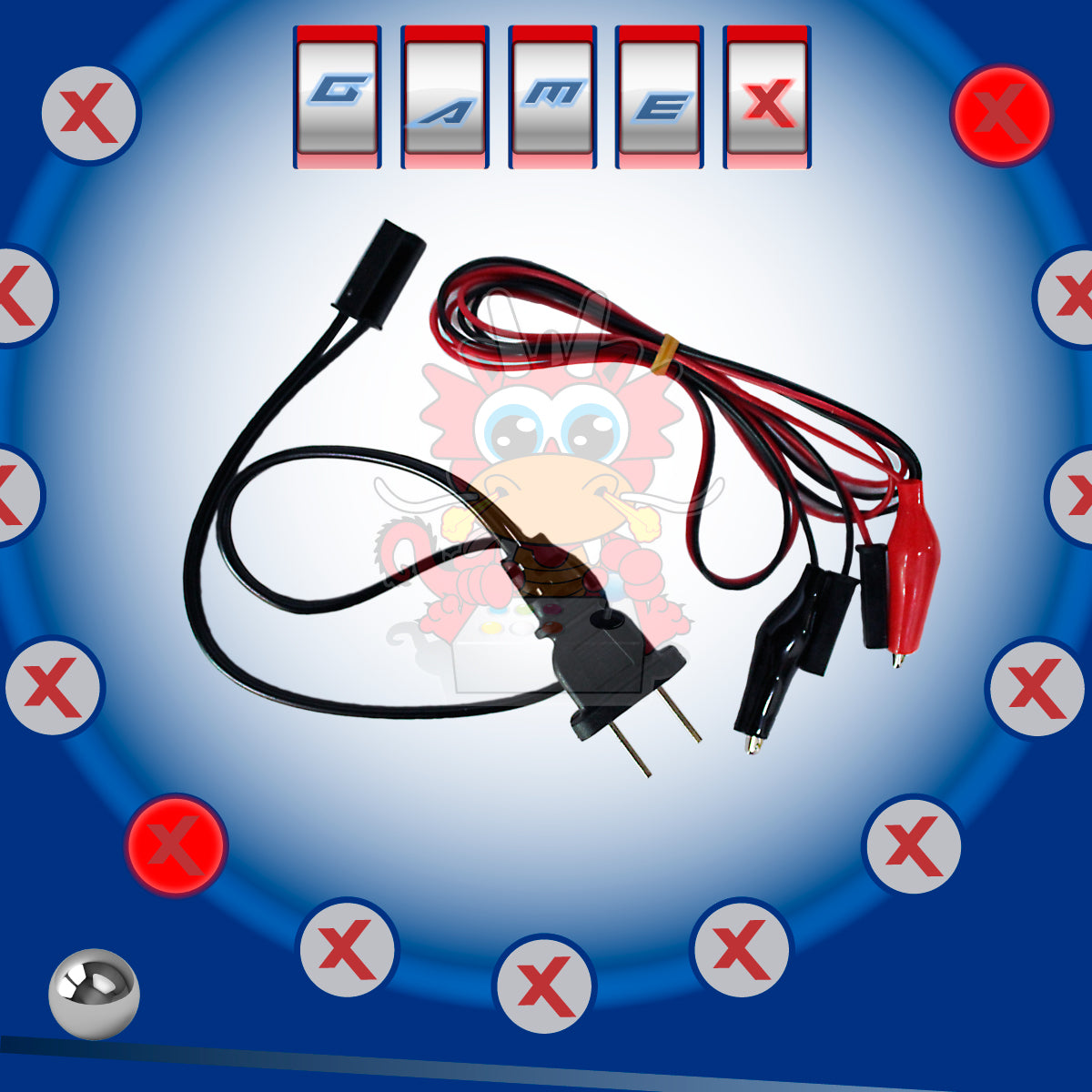 Retardador Original para Pinball ( Perla de Oriente )