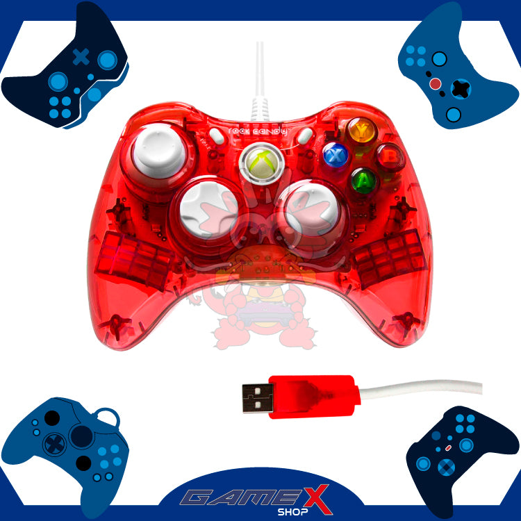 Control Xbox 360 Original Rock Candy