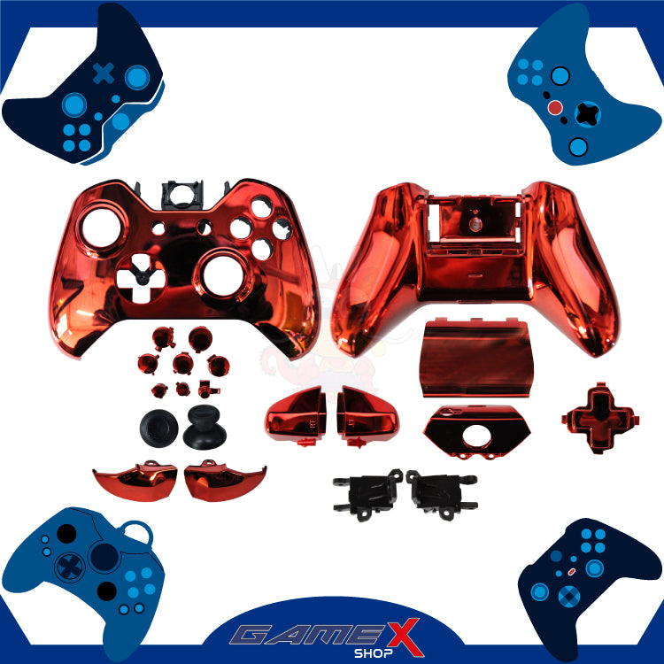 Carcasa Completa, Capuchones, Botones y bumper 1ra Generación