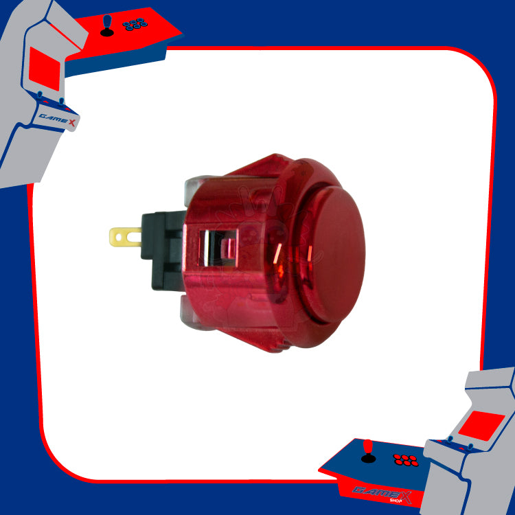 Botón Platinado Sanwa Original 24mm