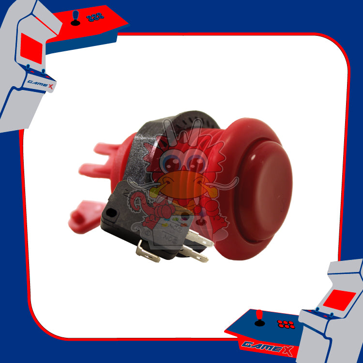 Botón Medio Cóncavo con Micro