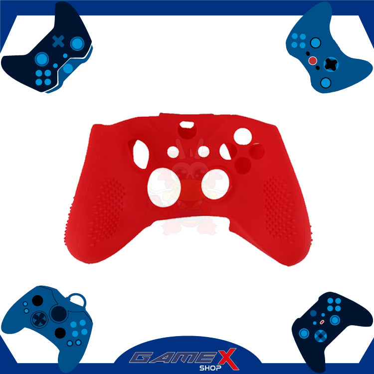 Funda Silicón Color Sólido Xbox One Slim