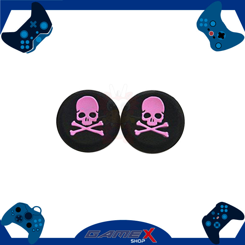 Goma Silicón Thumbgrip Calavera