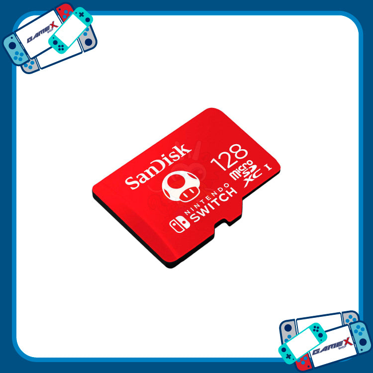 MicroSDXC para Nintendo Switch