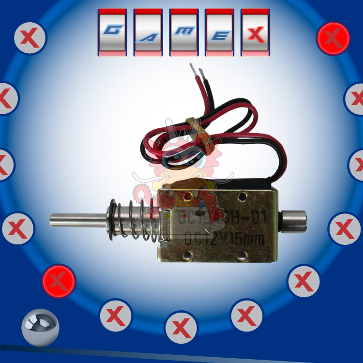 Selenoide para Pinball