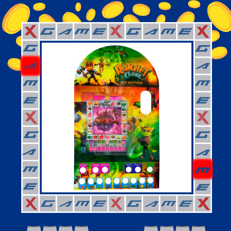 Juego de Acrílicos ( Botones )