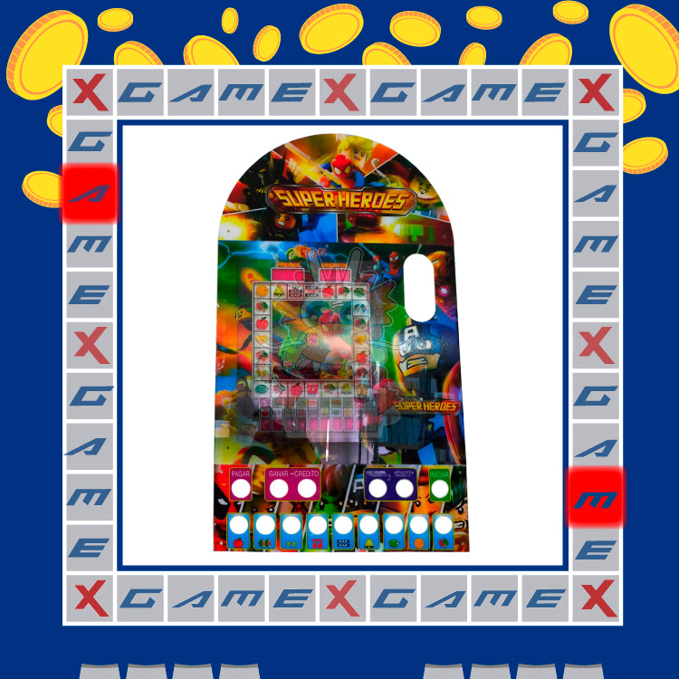 Juego de Acrílicos ( Botones )