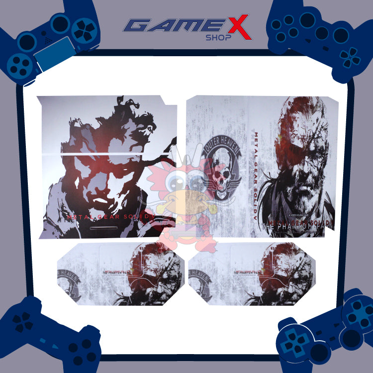 Skin para Consola PS4