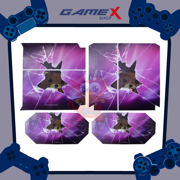 Skin para Consola PS4