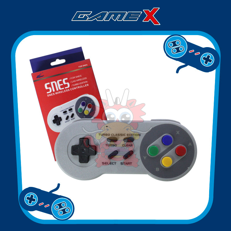 Control Mini Snes Inalámbrico