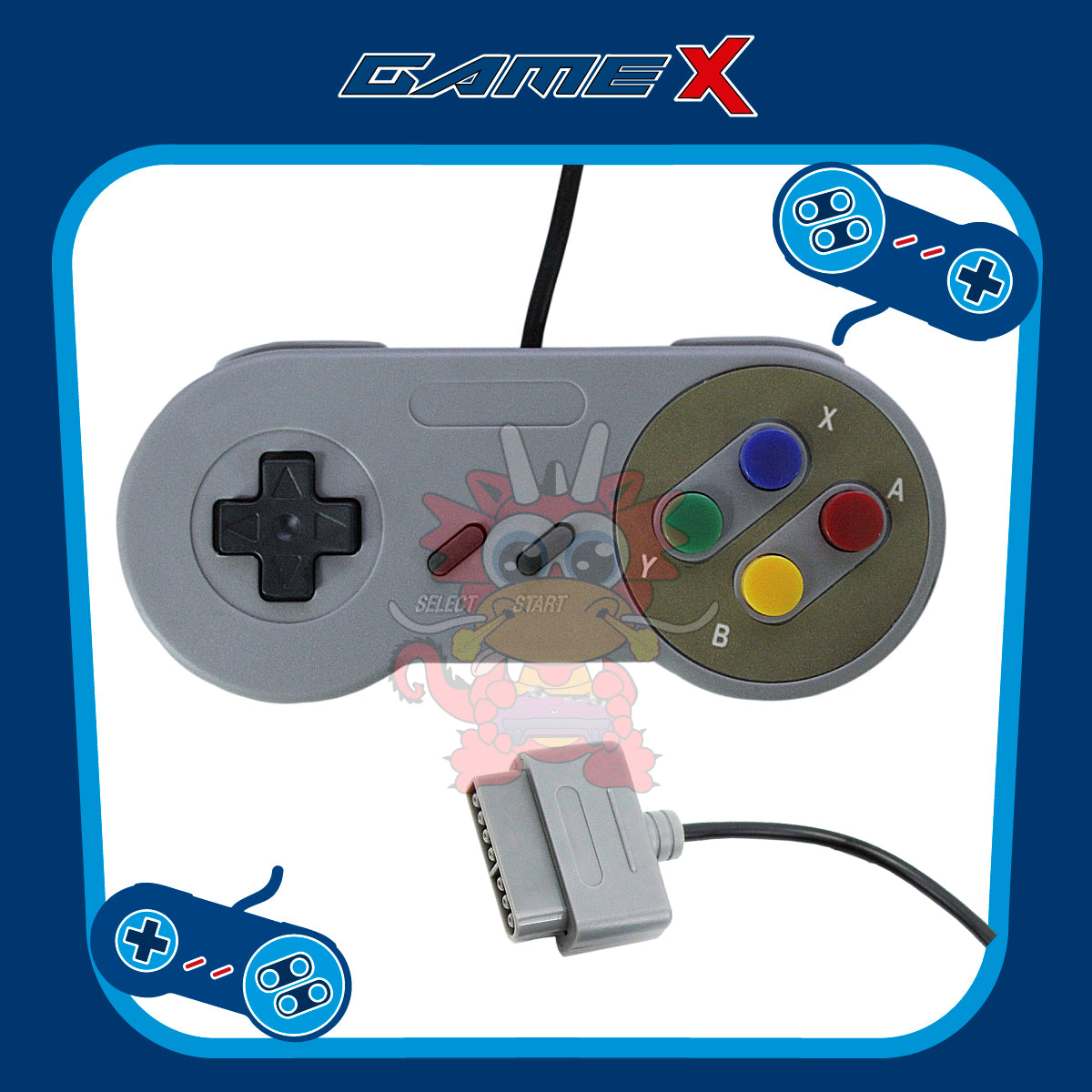 Control SNES Consola Original