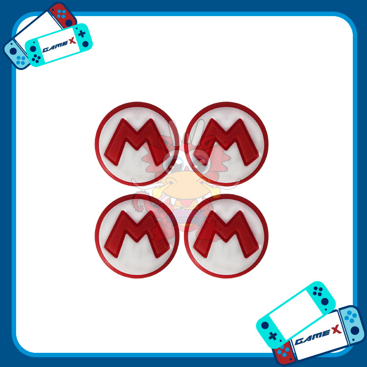Goma silicón thumbgrip Mario