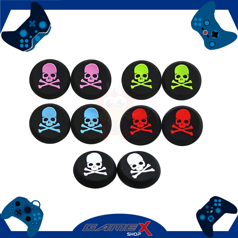 Goma Silicón Thumbgrip Calavera