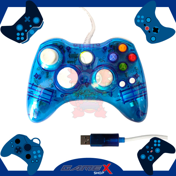 Control Xbox 360 Genérico Rock Candy