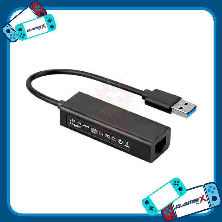Adaptador de red USB 3.0 para Nintendo Switch