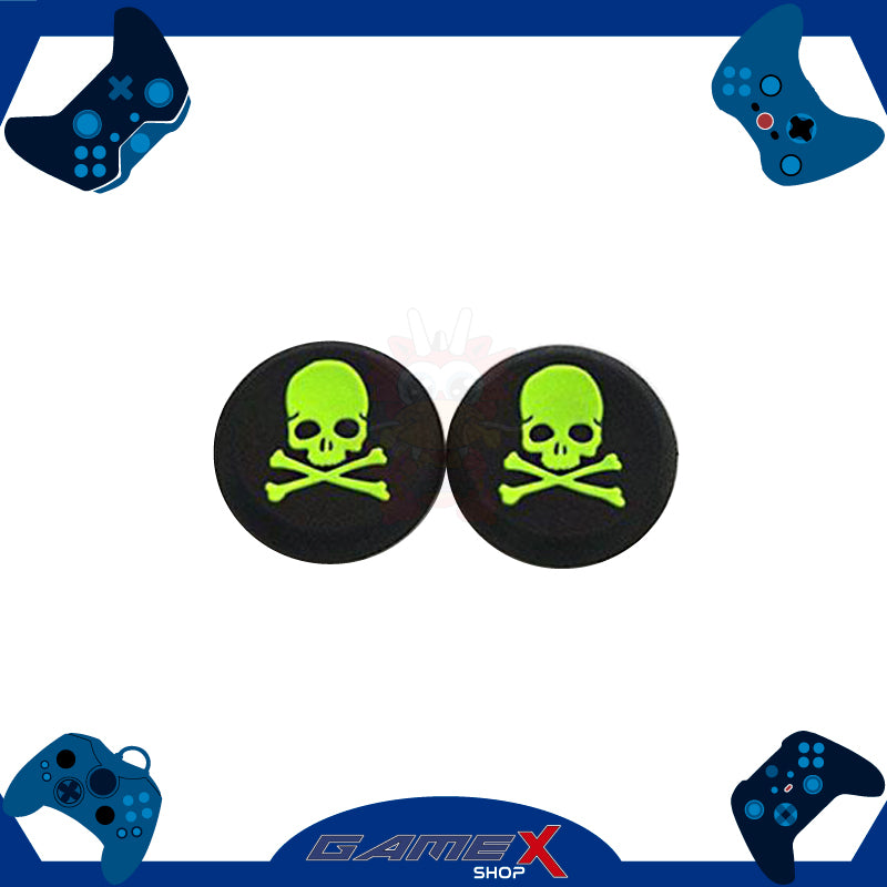 Goma Silicón Thumbgrip Calavera