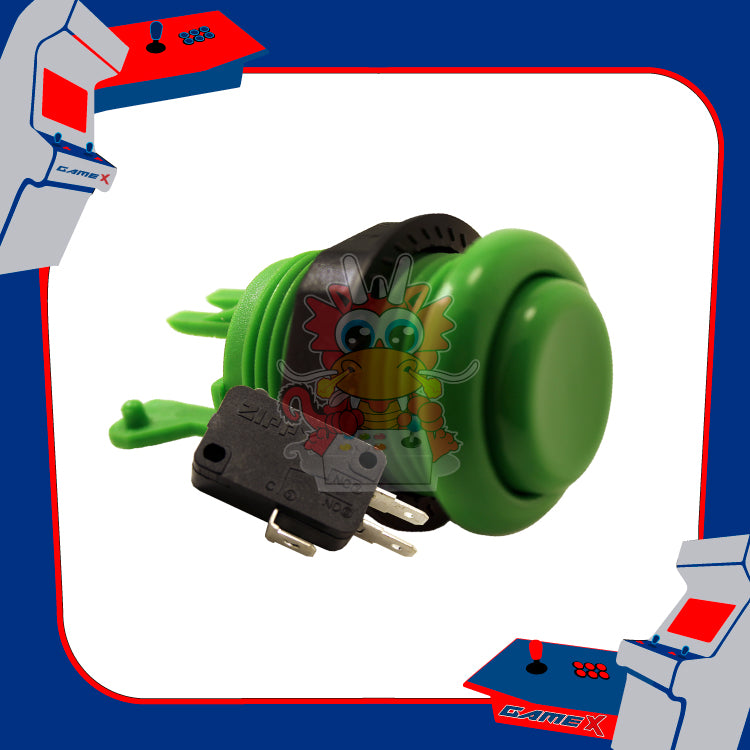 Botón Medio Cóncavo con Micro