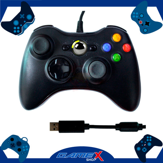 Control de X 360 alámbrico genérico