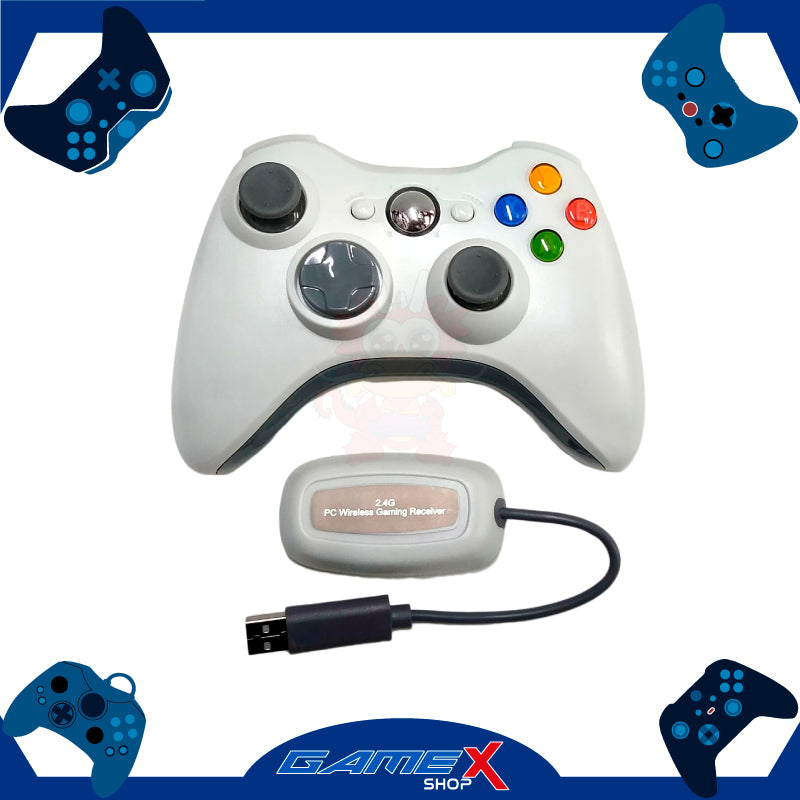 Mando Inalámbrico compatible Xbox 360 PC Juegos Gamer