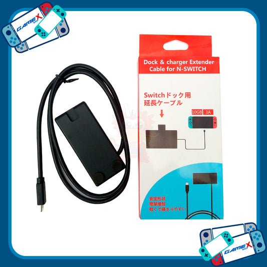 Dock & Cargador cable largo para N-SWITCH