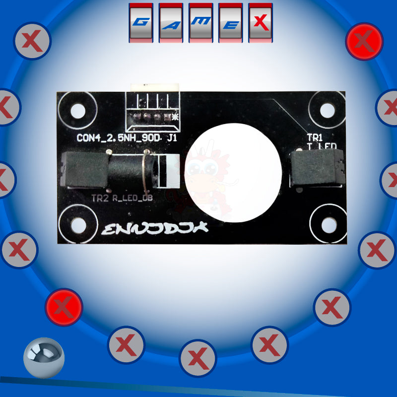 PCB para 7a Bola Pinball