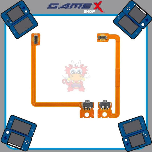 Flex para gatillos Nintendo 3DS XL