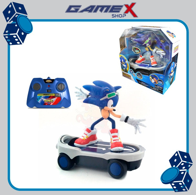 Sonic Patineta Control Remoto