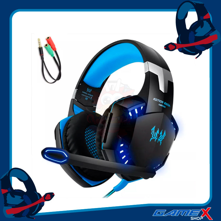 Audífonos Gamer Kotion Each GS2000