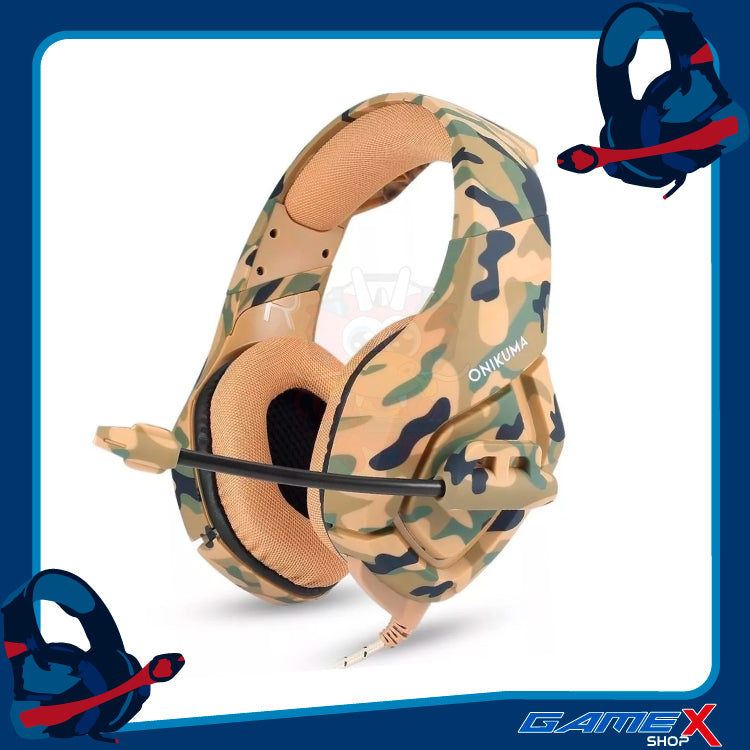 Audífonos Gamer K1 Camo Onikuma