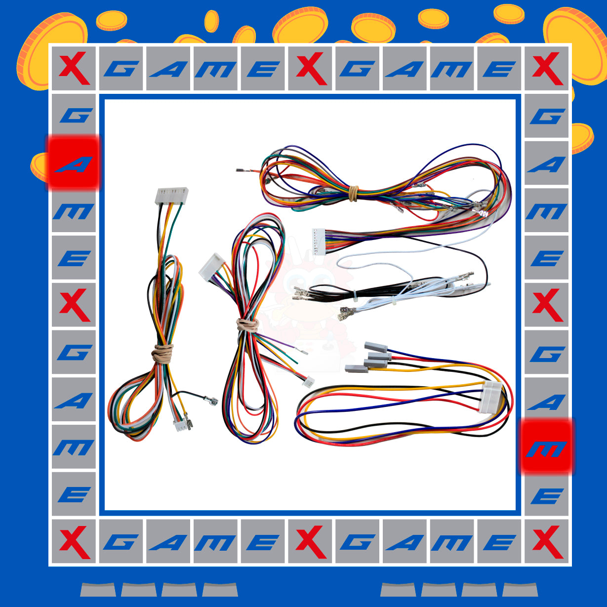 Cableado para Botón Luminoso Máquina de Suerte