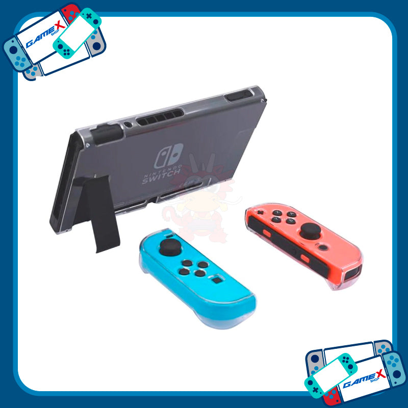 Carcasa de cristal (cubre botones para joycon)