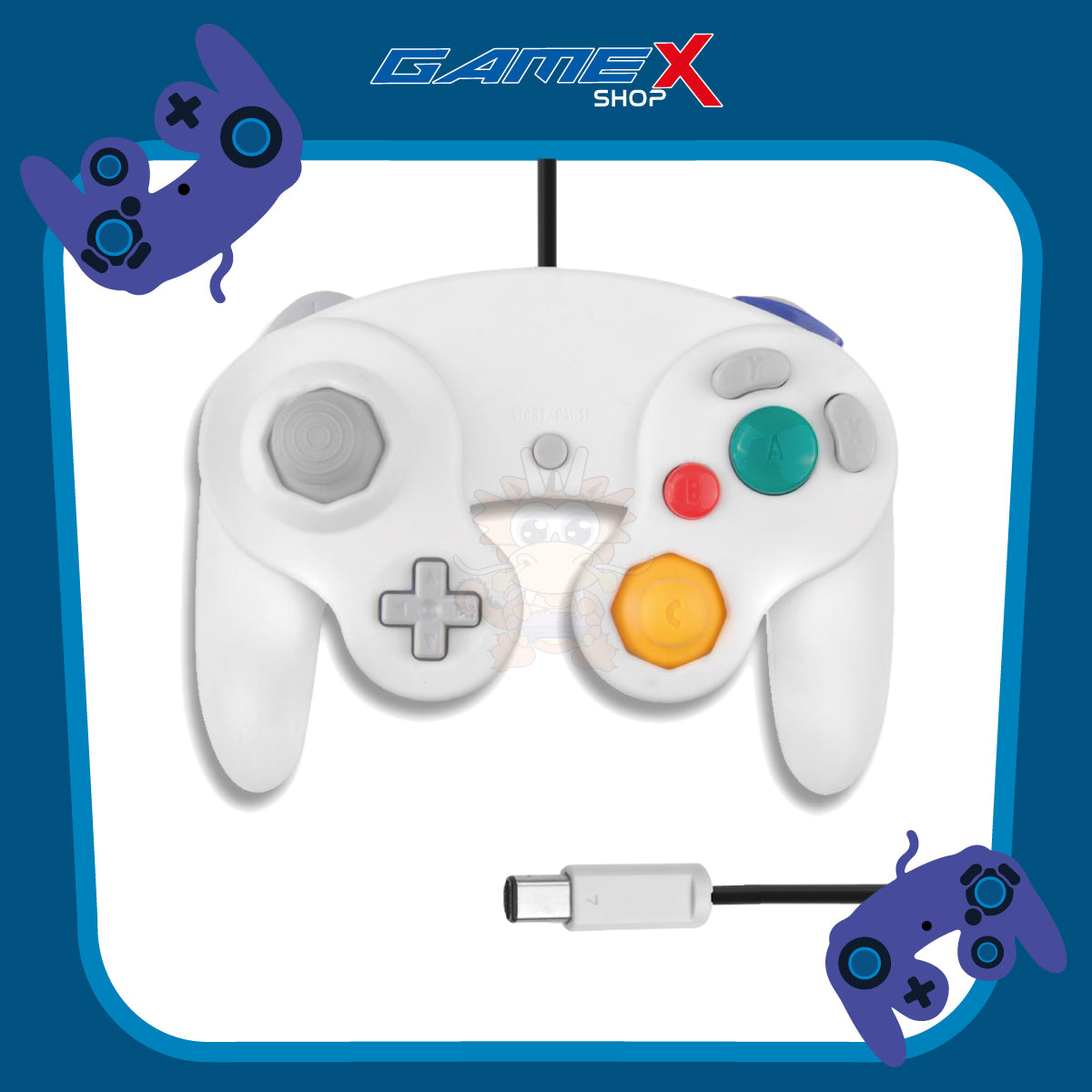 Control Gamecube Entrada Original